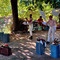 Il teatro diventa magia, a Valdilana i Musicanti di Brema in scena al Parco Reda (foto dalla pagina Facebook di Comune di Valdilana)