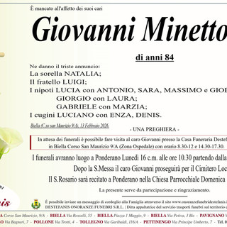 Giovanni Minetto