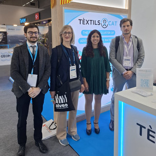 Innovazione "su misura": il successo della missione di Po.in.tex a Techtextil 2026