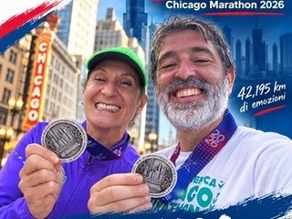 Da Biella a Chicago, sette runner alla maratona con Run To Feel Better Da Biella a Chicago, sette runner alla maratona con Run To Feel Better