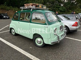 “Motori sulla Serra”, 80 auto e moto al raduno di Sala Biellese FOTO e VIDEO Massimo Giacobbe per newsbiella.it
