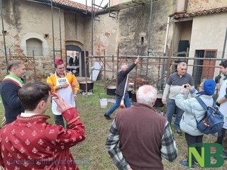 Carnevale a Massazza: dalla corsa alla fagiolata, festa per tutti FOTO Nicola Rasolo per newsbiella.it