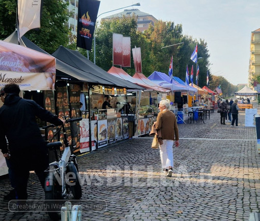 A Biella la fiera dei sapori e dei colori con Regioni d’Europa FOTO e VIDEO Mattia Baù per newsbiella.it