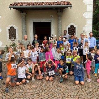 Super mini atleti al Minigiro di Pollone, in 44 al via