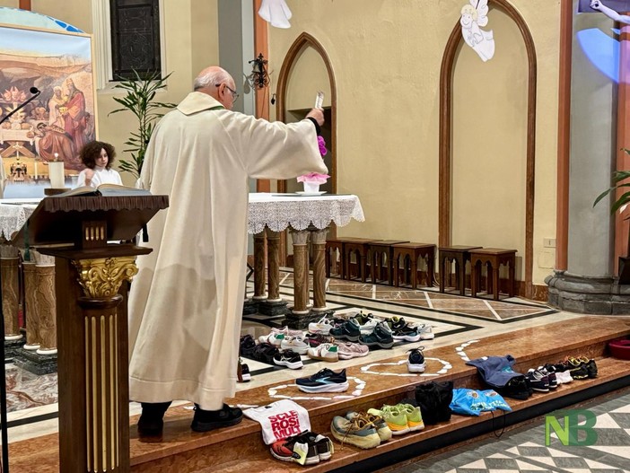 La comunità dei runners in preghiera: a Sandigliano la Messa del Podista - Foto Finatti per newsbiella.it La comunità dei runners in preghiera: a Sandigliano la Messa del Podista - Foto Finatti per newsbiella.it