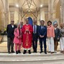 Piemonte Chiama New York, Santa Messa al Santuario di Oropa con la delegazione americana Piemonte Chiama New York, Santa Messa al Santuario di Oropa con la delegazione americana