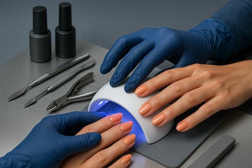 Smalti gel semipermanenti, colore brillante e manicure curata più a lungo