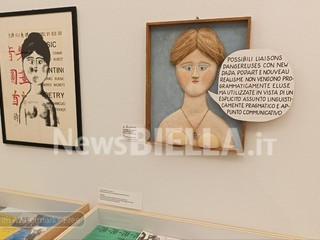 Biella, al Palazzone la mostra dedicata ad Antonio Bueno FOTO e VIDEO Mattia Baù per newsbiella.it