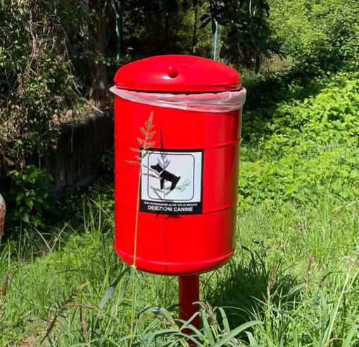 Mongrando, nuovi cestini per la raccolta delle deiezioni canine (foto dalla pagina Facebook di Insieme per Mongrando-Michele Teagno Sindaco) Mongrando, nuovi cestini per la raccolta delle deiezioni canine (foto dalla pagina Facebook di Insieme per Mongrando-Michele Teagno Sindaco)