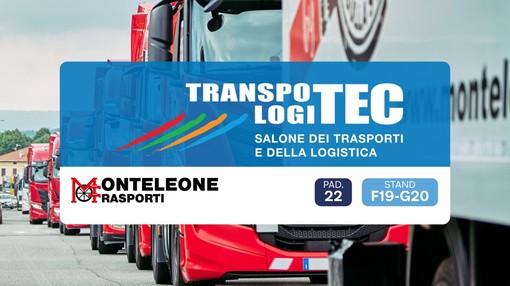 Pochi giorni a Transpotec Logitec 2026: Monteleone Trasporti è già pronta