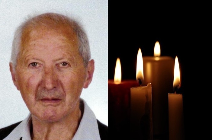 L’addio di Pralungo al ragioniere Giovanni Mercandino, il ricordo del sindaco