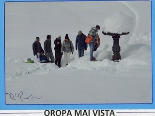 Biella e Oropa sotto la neve: le fotografie di Marchisotti di un paesaggio inedito FOTO copyright di Roberto Marchisotti