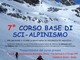 Sci Alpinismo: Corso di base organizzato dall'Associazione Montagna Amica