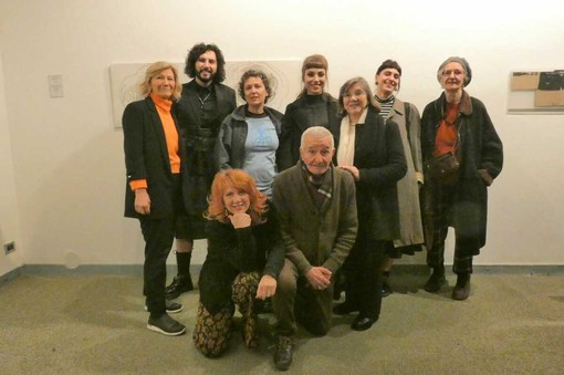 Biella, inaugurata la mostra  MA/DONNE: "Uno spunto di riflessione attraverso l'arte" FOTO Paolo Rosazza Pela