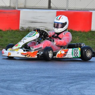 Partenza in quarta per il giovanissimo Riccardo Maglioli nella stagione 2022 di Kart