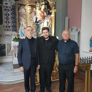 Musica sacra a Rosazza: Astorga e Comotto in concerto