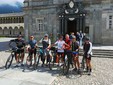 Da Oropa a Santiago in bici: Andrea Mercando è partito per la sua avventura Da Oropa a Santiago in bici: Andrea Mercando è partito per la sua avventura