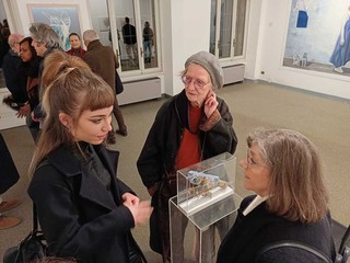 Biella, inaugurata la mostra  MA/DONNE: "Uno spunto di riflessione attraverso l'arte" FOTO Paolo Rosazza Pela