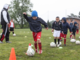I piccoli calciatori della Pro Candelo Sandigliano al Milan Camp I piccoli calciatori della Pro Candelo Sandigliano al Milan Camp