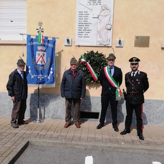 25 Aprile, a Massazza omaggiati i Caduti