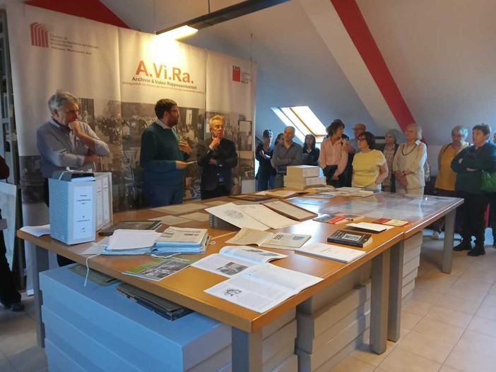 Biella, presentato il lavoro sull’archivio di Luigi “Pic” Moranino: un’eredità per la storia locale FOTO