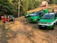 Incendio Monte Barone, dopo 18 giorni il rogo è estinto: "Una battaglia estenuante" Incendio Monte Barone, dopo 18 giorni il rogo è estinto: "Una battaglia estenuante"