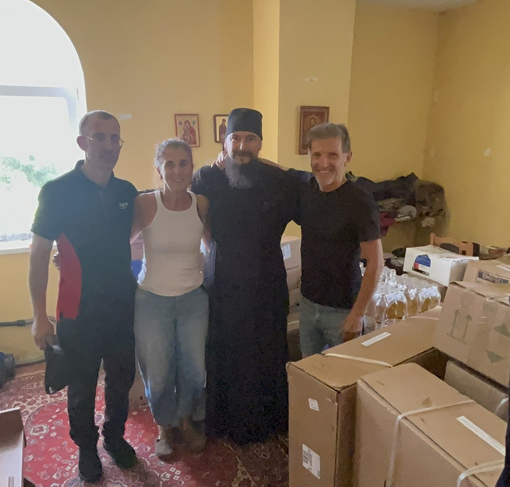 Missione umanitaria in Ucraina, in campo anche volontari della Valsessera