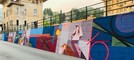 Nuovo murales a Valdilana ad opera di Passaggio a Oriente