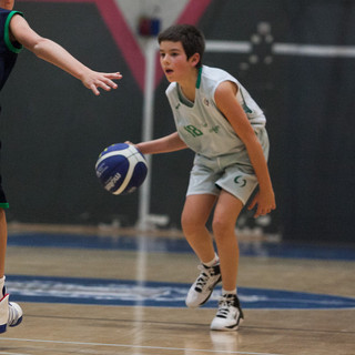 Minibasket - Seconda sconfitta per il Teens Cossato Esordienti