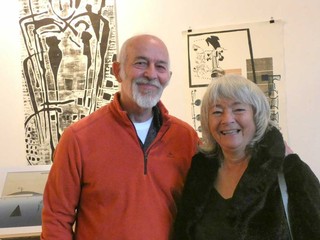 A Biella la mostra "MESSINSCENA" di Roberto Gianinetti e Chiara Mazzeri FOTO Paolo Rosazza Pela A Biella la mostra "MESSINSCENA" di Roberto Gianinetti e Chiara Mazzeri FOTO Paolo Rosazza Pela