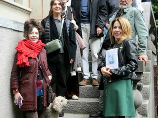 A Biella la mostra "MESSINSCENA" di Roberto Gianinetti e Chiara Mazzeri FOTO Paolo Rosazza Pela A Biella la mostra "MESSINSCENA" di Roberto Gianinetti e Chiara Mazzeri FOTO Paolo Rosazza Pela