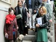 A Biella la mostra  "MESSINSCENA" di Roberto Gianinetti e Chiara Mazzeri FOTO Paolo Rosazza Pela