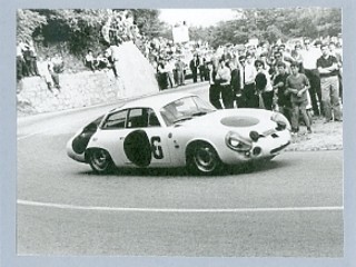 Prototipo Abarth 1000 FOTO copyright Roberto Marchisotti