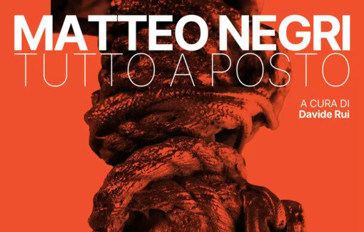 Magnano, prosegue la mostra “Tutto a posto” di Matteo Negri Magnano, prosegue la mostra “Tutto a posto” di Matteo Negri