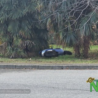 Chiavazza: ritrovato dalla Polizia Locale scooter rubato due anni fa
