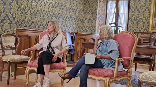 A Palazzo dei Principi di Masserano ospite Michela Martignoni FOTO