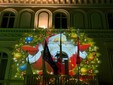 A Biella un nuovo evento natalizio: il mapping illumina Palazzo Oropa