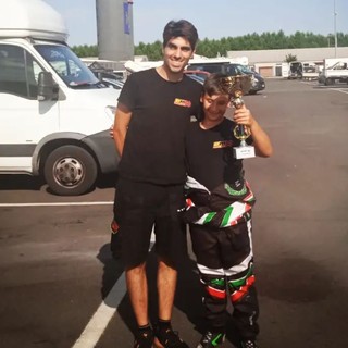 Kart, sul Cremona Circuit Riccardo Maglioli vince tra i Junior e si piazza 4° assoluto tra i Senior