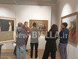Biella, al Palazzone la mostra dedicata ad Antonio Bueno FOTO e VIDEO Mattia Baù per newsbiella.it
