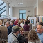 Presepe Gigante di Marchetto, a Mosso  premiati i vincitori del concorso artistico - Foto Baù per newsbiella.it