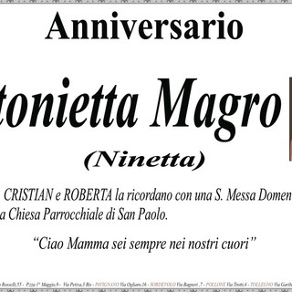 Anniversario - Antonietta Magro (Ninetta)