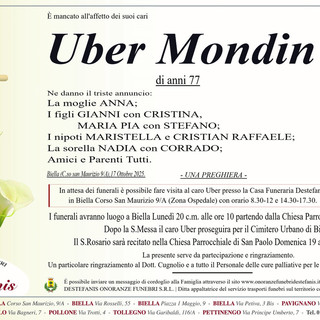 Uber Mondin Uber Mondin