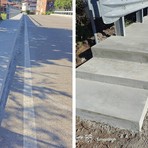 Mongrando, conclusi i lavori in via XXIV Maggio: marciapiedi rinnovati per una maggiore sicurezza (foto dalla pagina Facebook di Insieme per Mongrando - Michele Teagno Sindaco)