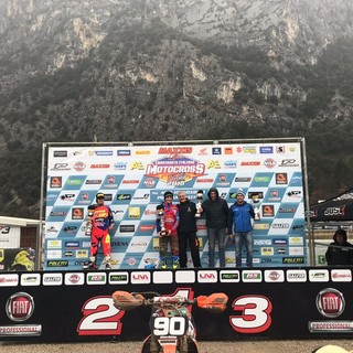 Motocross: Cuore Mercandino, 22° assoluto alla prima di Arco di Trento