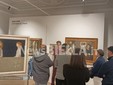 Biella, al Palazzone la mostra dedicata ad Antonio Bueno FOTO e VIDEO Mattia Baù per newsbiella.it