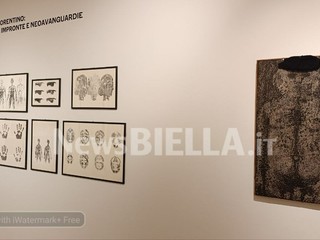 Biella, al Palazzone la mostra dedicata ad Antonio Bueno FOTO e VIDEO Mattia Baù per newsbiella.it