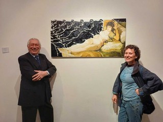 Biella, inaugurata la mostra  MA/DONNE: "Uno spunto di riflessione attraverso l'arte" FOTO Paolo Rosazza Pela