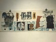 A Biella la mostra  "MESSINSCENA" di Roberto Gianinetti e Chiara Mazzeri FOTO Paolo Rosazza Pela
