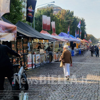 A Biella la fiera dei sapori e dei colori con Regioni d’Europa FOTO e VIDEO Mattia Baù per newsbiella.it