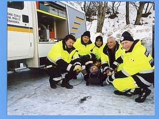 Torino 2006, il racconto di Marchisotti tra -20 gradi e mezzi della Protezione Civile FOTO copyright Roberto Marchisotti